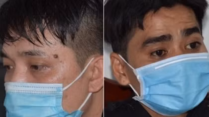 Hai nghi phạm giết người trên phố ra đầu thú