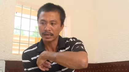 Gã bơm cát si tình sát hại chồng của người tình