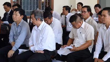 Cựu Giám đốc ngân hàng nhận mức án 20 năm tù