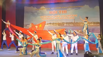 Cần Thơ tổ chức hội thi tuyên truyền biển, đảo Việt Nam năm 2018