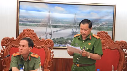 Đoàn kiểm tra của TW làm việc với Đảng bộ Công an TP Cần Thơ