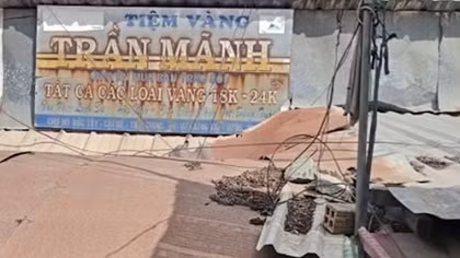 Chủ tiệm vàng báo bị mất trộm 1 tỷ đồng