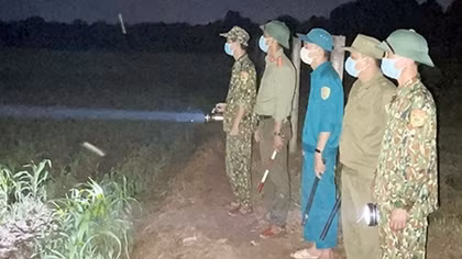 Kiểm soát chặt tuyến biên giới Tây Nam để chống dịch