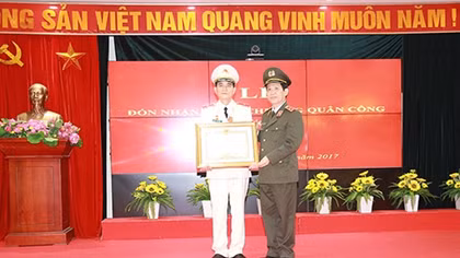 Cục CSGT kỷ niệm 71 năm ngày truyền thống 