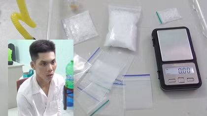 Cặp tình nhân thuê trọ để được cùng nhau "phê" ma túy đá