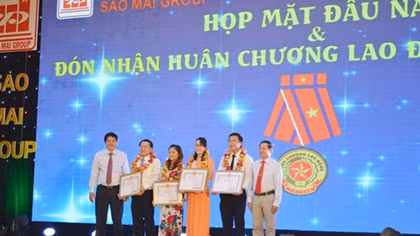 Sao Mai Group với những bước đi táo bạo, hiệu quả