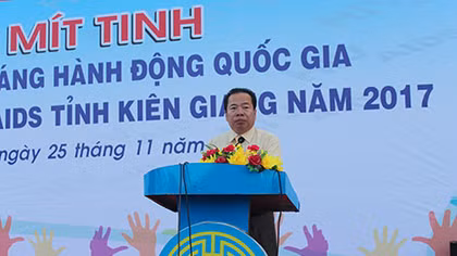 Kiên Giang có 5.080 người nhiễm HIV/AIDS