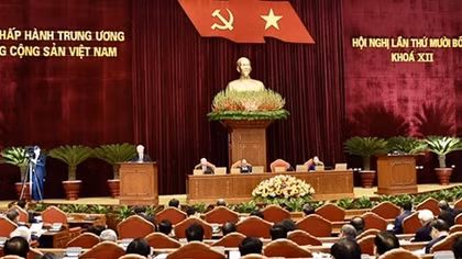 Phiên bế mạc Hội nghị lần thứ 14 BCH Trung ương Đảng khóa XII