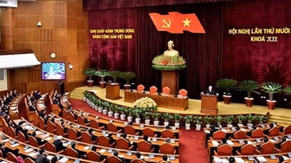Thông báo Hội nghị lần thứ 14 Ban Chấp hành Trung ương Đảng khóa XII