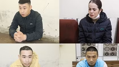 Cặp vợ chồng cầm đầu nhóm bảo kê trước cổng Bệnh viện Nghệ An