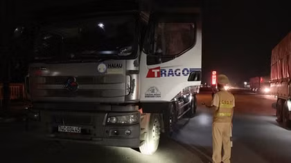 Không có chuyện CSGT Quảng Xương (Thanh Hoá) chèn ép, gây khó doanh nghiệp 