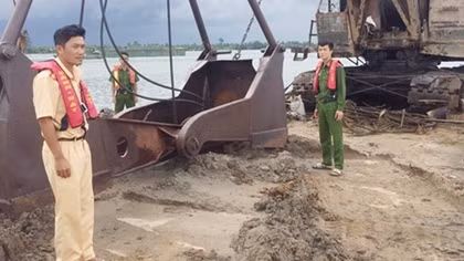 Quản lý, khai thác cát bền vững tại vùng châu thổ Cửu Long