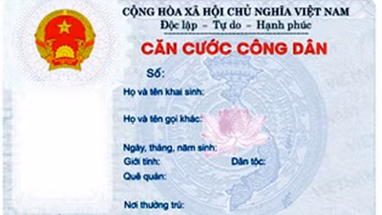 Dự thảo thông tư sửa đổi, bổ sung một số điều về biểu mẫu trong lĩnh vực căn cước công dân và cơ sở dữ liệu quốc gia về dân cư