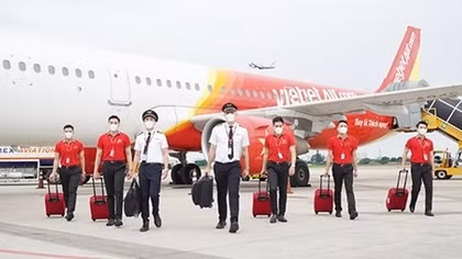 Mừng lễ 30/4 - 1/5 cùng Vietjet bay muôn nơi với 468.000 vé trọn gói chỉ từ 468.000 đồng