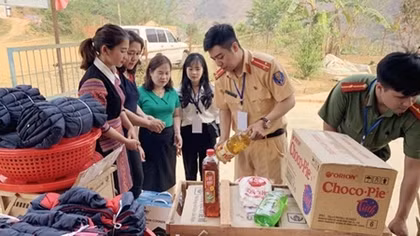 “Nuôi em Mộc Châu” lan tỏa tình người