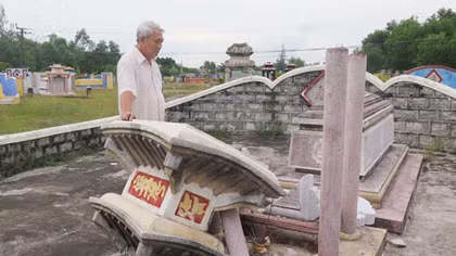 Xử lý nghiêm hành vi xâm phạm mồ mả