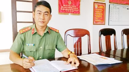 Đại úy Trần Bá Nghĩa, người say mê sáng tạo khoa học