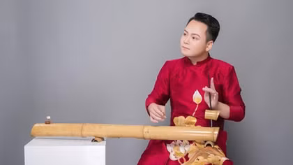 Nghệ sĩ trẻ Thanh Phong: “Hoàng tử” ví, giặm xứ nghệ