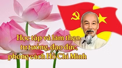 Gương điển hình học tập, làm theo tư tưởng, đạo đức, phong cách Hồ Chí Minh