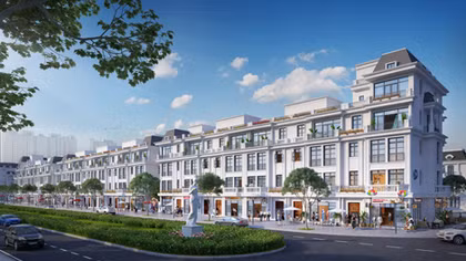 4 lý do shophouse tiểu khu Hoa Hồng "cháy hàng" tại thị trường Thanh Hóa