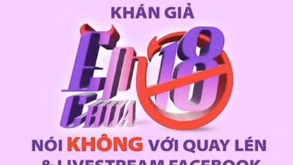 Livestream phim chiếu rạp trên facebook: Hành vi nhỏ, hậu quả lớn