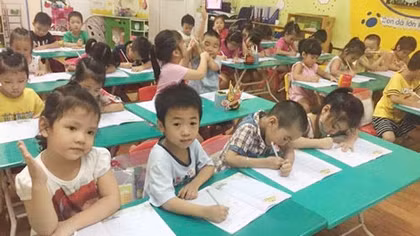 Đề xuất miễn học phí cho trẻ mầm non 5 tuổi