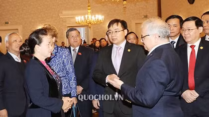 Chủ tịch Quốc hội thăm Trường Đại học Tổng hợp LB Kazan