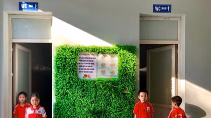 Đừng để nhà vệ sinh trường học là nỗi sợ hãi của học sinh (bài cuối)