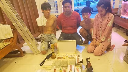 Thêm 6 đối tượng trong vụ bắt gần 21kg ma túy sa lưới