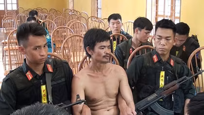 28 giờ bắt đối tượng giết người bỏ trốn
