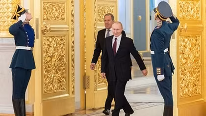 Nước Nga 20 năm của ông Putin