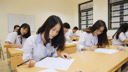 Đề thi môn Ngữ văn có tính phân loại cao nhưng không “đánh đố” học sinh 