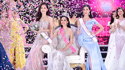 30 năm cuộc thi Hoa hậu Việt Nam