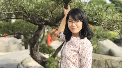 Nhà văn Trương Huỳnh Như Trân: Miền đồng dao xanh biếc từng trang viết