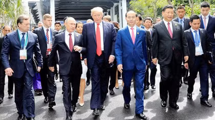 Chuyện kể “bên lề” tuần lễ cấp cao APEC 2017