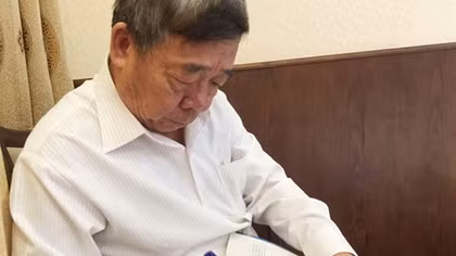 Nhà thơ Lê Huy Mậu: Dắt tháng 10 về quê