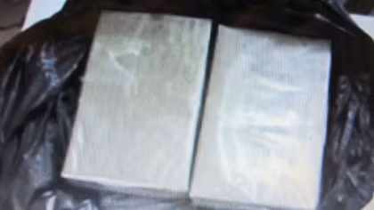 Giấu cả bánh heroin vào túi hoa quả vận chuyển về bán