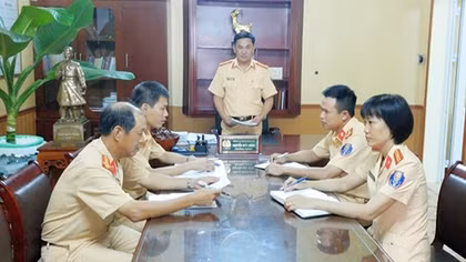 CSGT Công an Nam Định: Nỗ lực để ngày một hoàn thiện