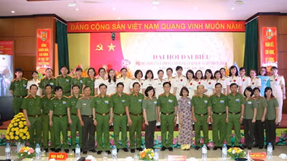 Hội phụ nữ Tổng cục VIII đại hội lần thứ VI