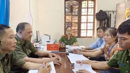 Giữ bình yên cho thôn xóm