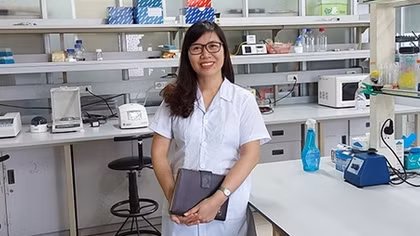 Nhà khoa học trẻ và khát vọng bảo vệ môi trường từ vi khuẩn tía quang hợp