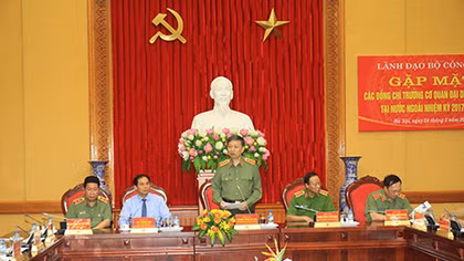 Đẩy mạnh hợp tác giữa Bộ Công an và Bộ Ngoại giao