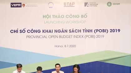 Người dân ít được tham gia vào quy trình ngân sách