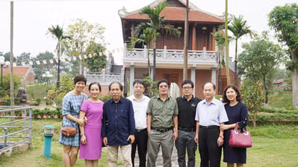 Thanh minh nơi Công viên Ước