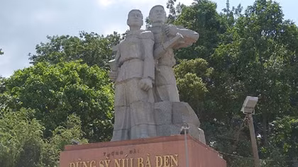 Huyền thoại dũng sĩ núi Bà Đen