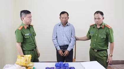 Bắt 1 đối tượng thu gần 30 nghìn viên ma túy tổng hợp