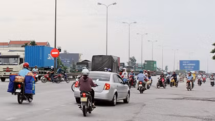 Kéo giảm tai nạn giao thông tại các khu công nghiệp