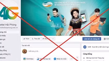 Viettel gỡ bỏ 186 trang mạo danh trên Facebook để bảo vệ khách 