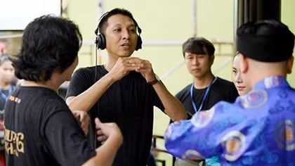 Đạo diễn Huỳnh Tuấn Anh: Làm phim cổ trang phải có bản lĩnh