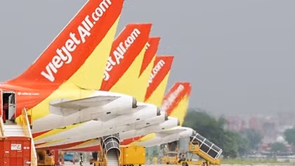 Vietjet bay nội địa trở lại từ 16/4